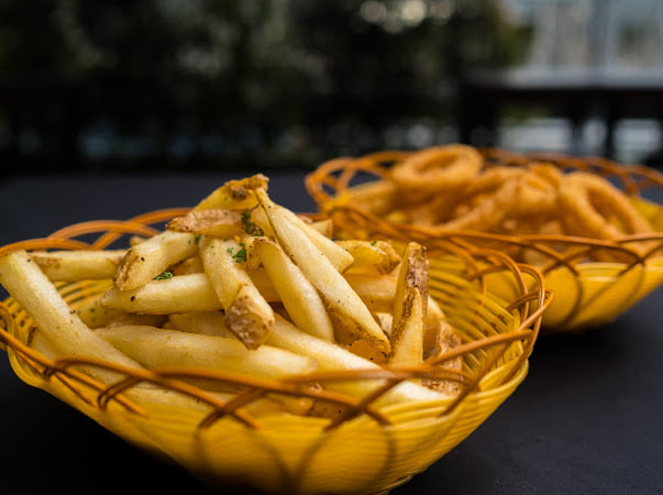 French Fries & Onion Rings